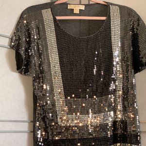 Michael Kors Women's Sequence Blouse